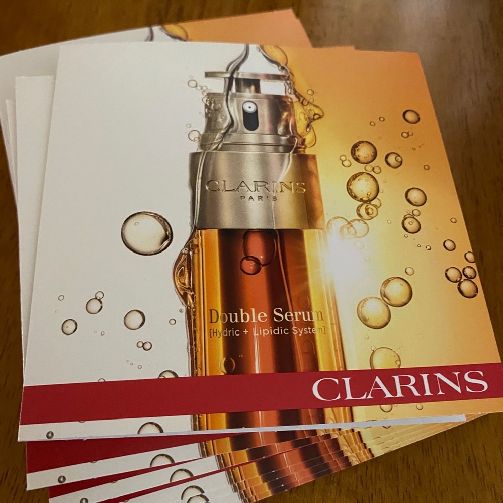 🛑🛑SOLD🛑🛑. DO NOT BUYClarins Double Serum  New!